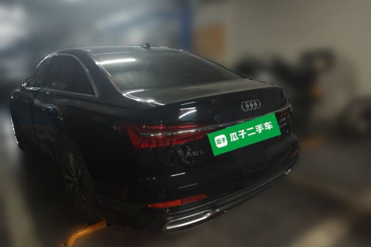 Used Audi A6L 2019 45 TFSI Prestige Dynamic Edition Rear Left 45 Deg