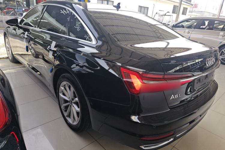 Used Audi A6L 2019 40 TFSI Luxury Prestige Edition Rear Left 45 Deg