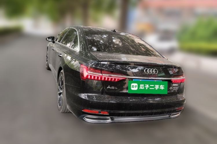 Used Audi A6L 2019 45 TFSI quattro Prestige Elegant Edition Rear Left 45 Deg