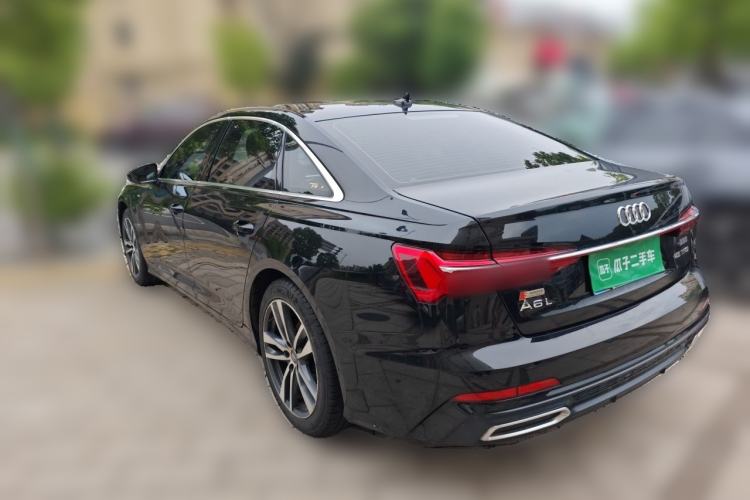 Used Audi A6L 2019 40 TFSI Luxury Dynamic Model Rear Left 45 Deg