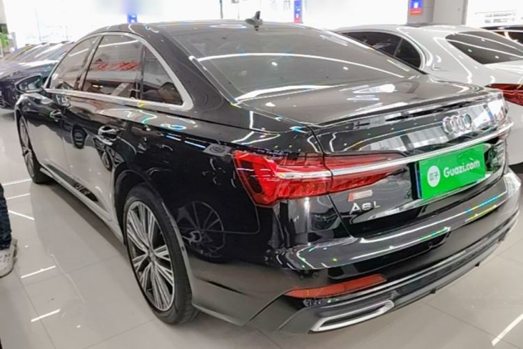 Used Audi A6L 2019 45 TFSI quattro Prestige Dynamic Edition Rear Left 45 Deg