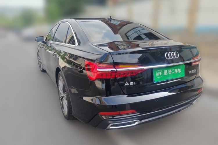 Used Audi A6L 2019 45 TFSI quattro Prestige Dynamic Edition Rear Left 45 Deg