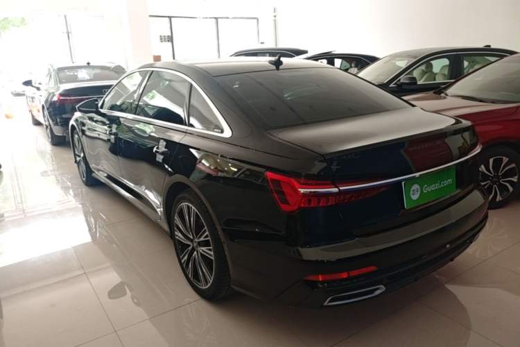 Used Audi A6L 2019 45 TFSI quattro Prestige Dynamic Edition Rear Left 45 Deg