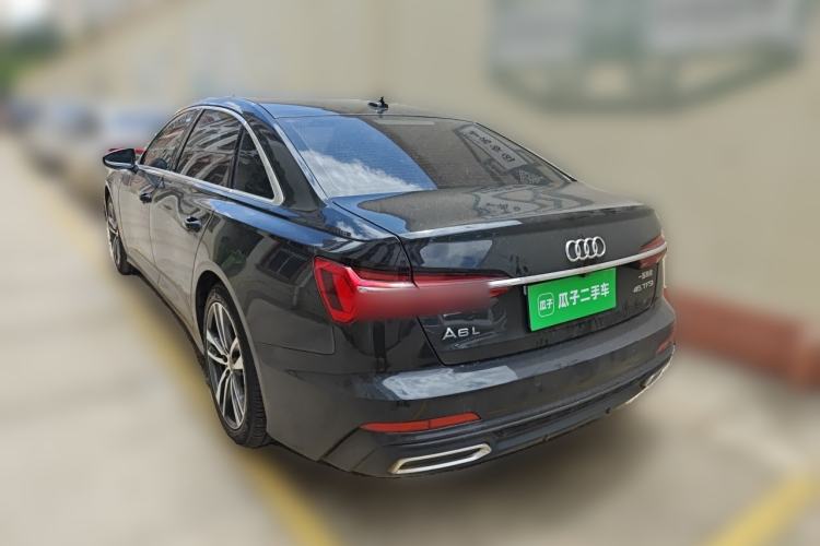 Used Audi A6L 2019 45 TFSI Prestige Dynamic Edition Rear Left 45 Deg