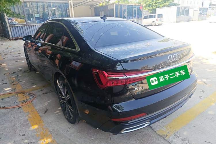 Used Audi A6L 2019 45 TFSI Prestige Dynamic Edition Rear Left 45 Deg