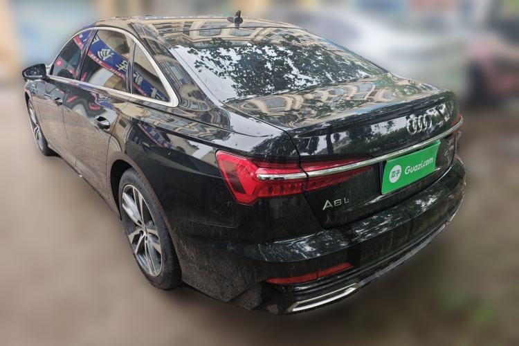 Used Audi A6L 2019 40 TFSI Luxury Dynamic Model Rear Left 45 Deg