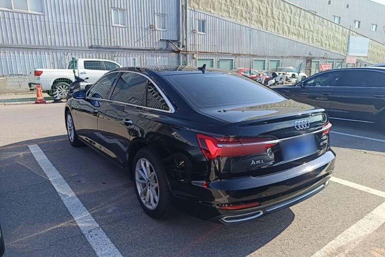 Used Audi A6L 2019 40 TFSI Luxury Prestige Edition Rear Left 45 Deg