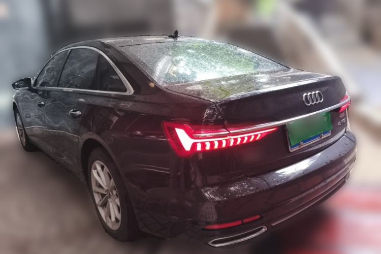 Used Audi A6L 2019 40 TFSI Luxury Prestige Edition Rear Left 45 Deg