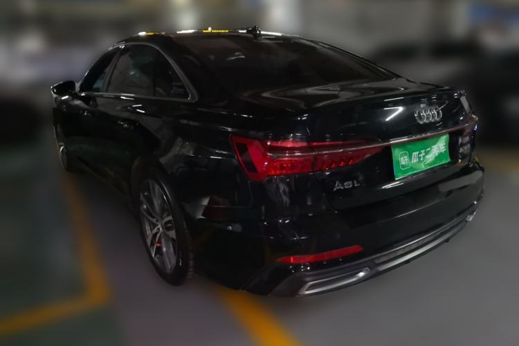 Used Audi A6L 2019 40 TFSI Luxury Dynamic Model Rear Left 45 Deg