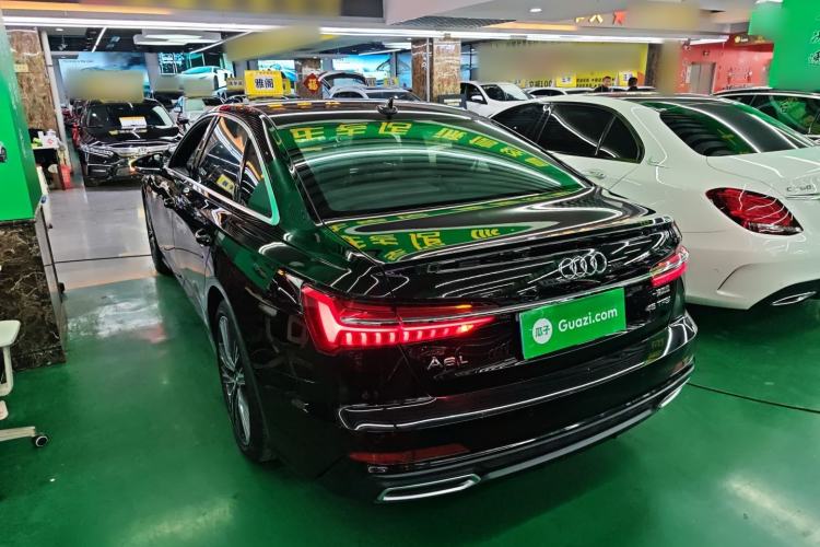 Used Audi A6L 2019 45 TFSI Prestige Dynamic Edition Rear Left 45 Deg