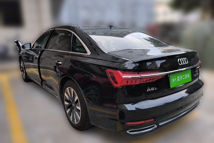 Used Audi A6L 2019 45 TFSI Prestige Elegant Edition Rear Left 45 Deg