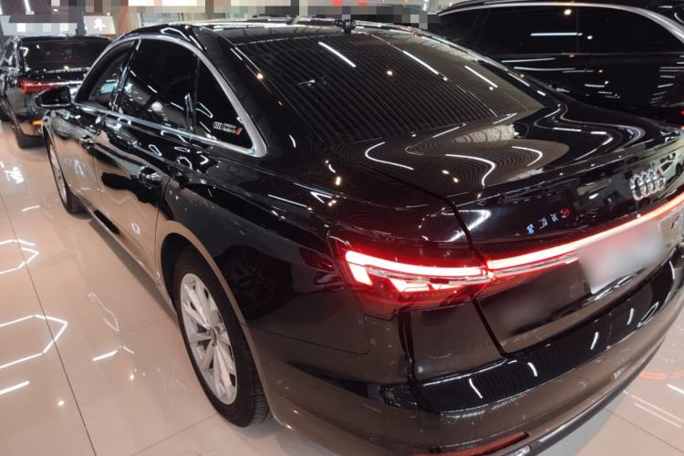 Used Audi A6L 2019 40 TFSI Luxury Prestige Edition Rear Left 45 Deg