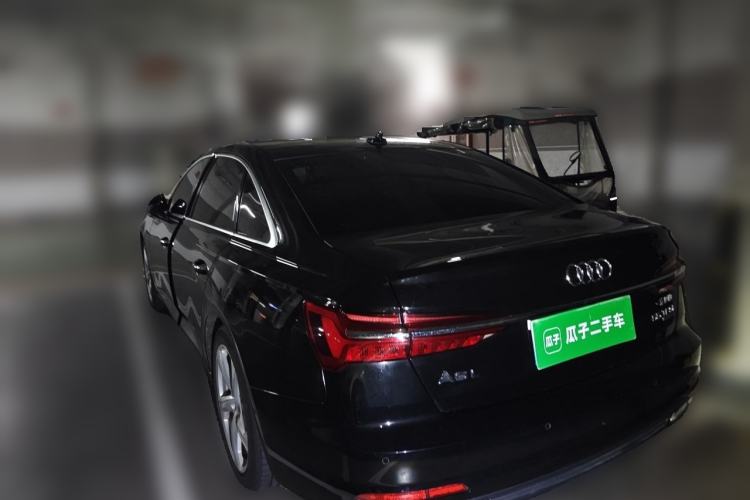 Used Audi A6L 2019 55 TFSI quattro Prestige Edition Rear Left 45 Deg