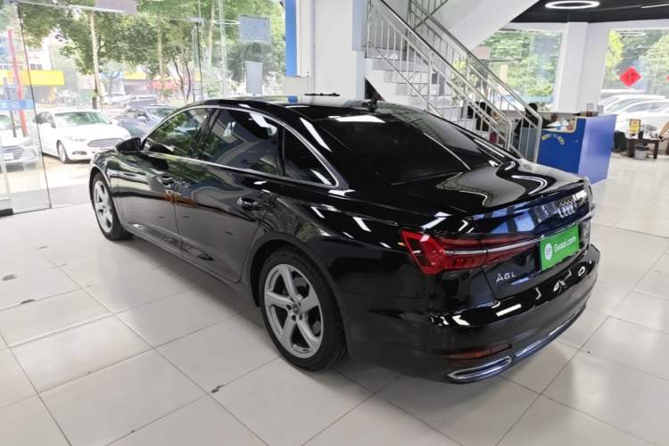 Used Audi A6L 2019 45 TFSI quattro Prestige Elegant Edition Rear Left 45 Deg