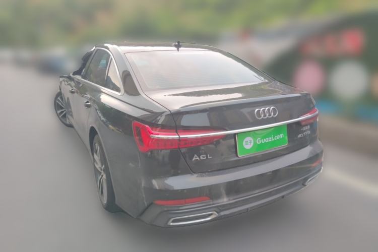 Used Audi A6L 2019 40 TFSI Luxury Dynamic Model Rear Left 45 Deg