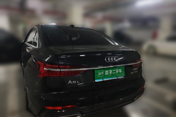 Used Audi A6L 2019 45 TFSI Prestige Dynamic Edition Rear Left 45 Deg