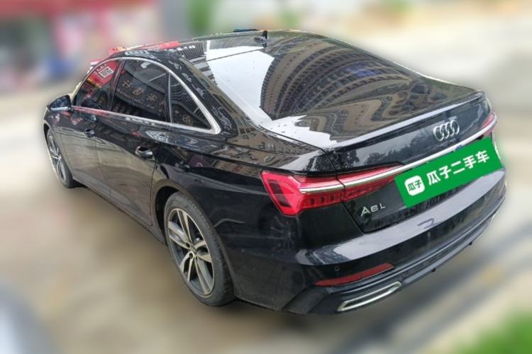 Used Audi A6L 2019 40 TFSI Luxury Dynamic Model Rear Left 45 Deg