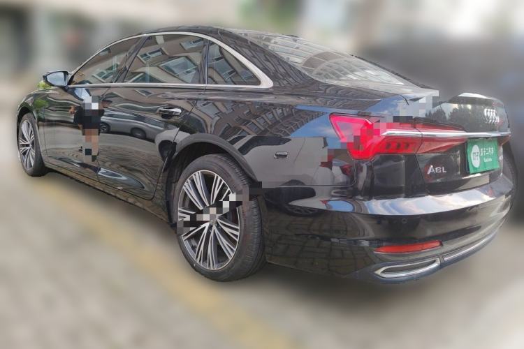 Used Audi A6L 2019 40 TFSI Luxury Prestige Edition Rear Left 45 Deg