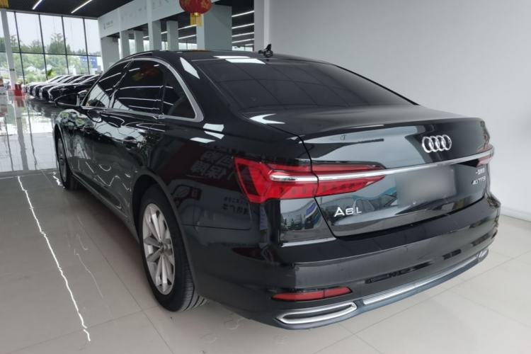 Used Audi A6L 2019 40 TFSI Luxury Prestige Edition Rear Left 45 Deg