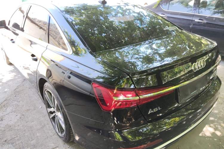 Used Audi A6L 2019 45 TFSI Prestige Dynamic Edition Rear Left 45 Deg