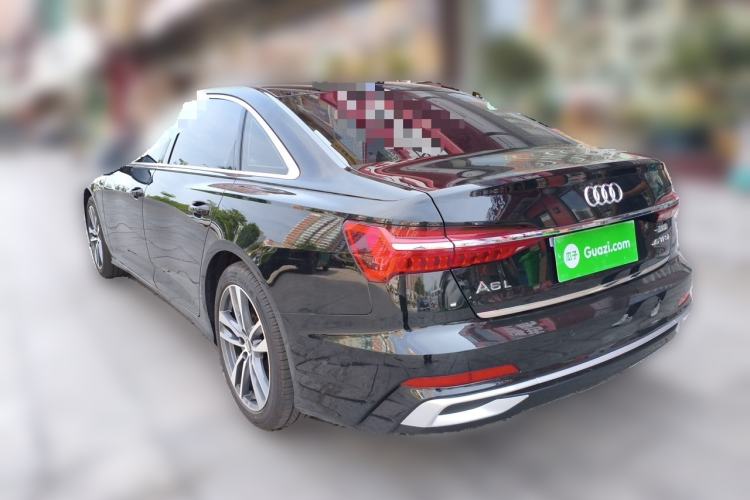 Used Audi A6L 2019 45 TFSI Prestige Dynamic Edition Rear Left 45 Deg