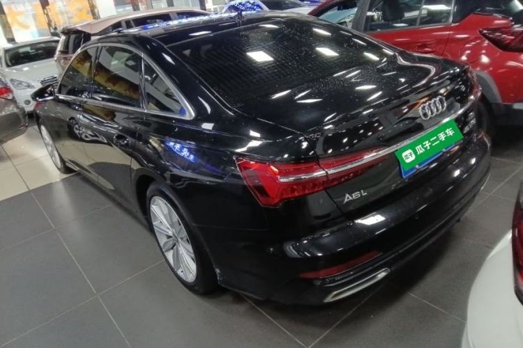 Used Audi A6L 2019 45 TFSI Prestige Dynamic Edition Rear Left 45 Deg