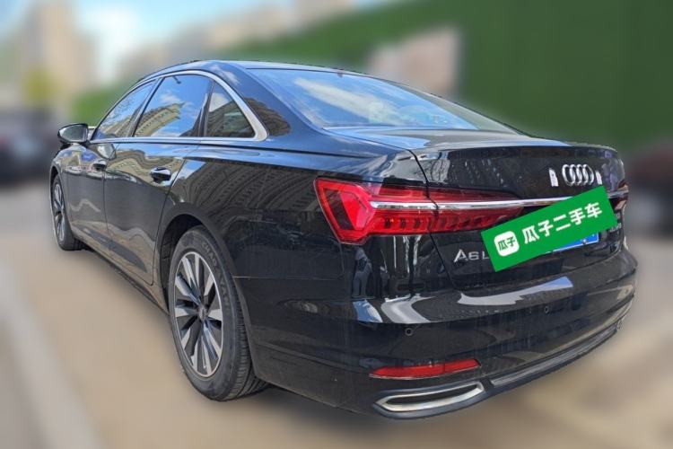 Used Audi A6L 2019 45 TFSI Prestige Elegant Edition Rear Left 45 Deg