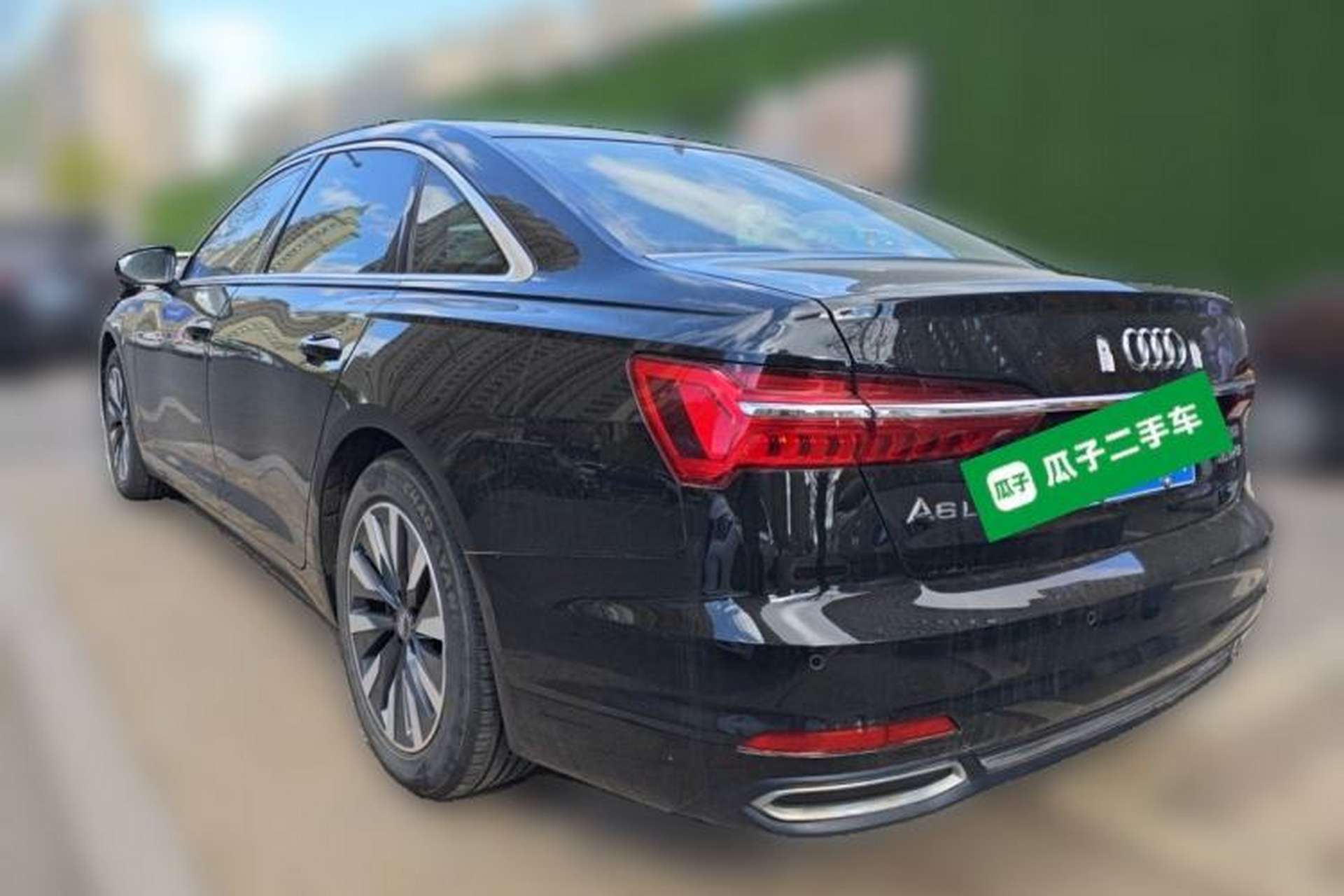 Used Audi A6L 2019 45 TFSI Prestige Elegant Edition Rear Left 45 Deg