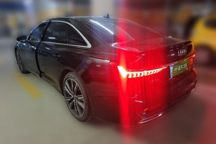 Used Audi A6L 2019 45 TFSI quattro Prestige Dynamic Edition Rear Left 45 Deg