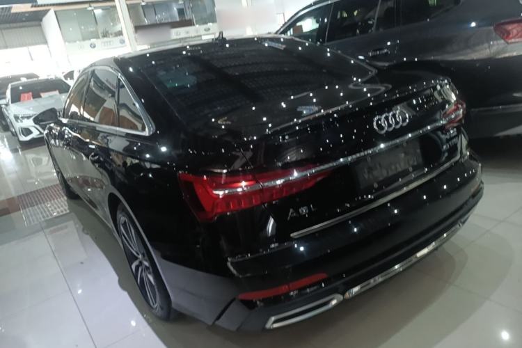 Used Audi A6L 2019 40 TFSI Luxury Dynamic Model Rear Left 45 Deg