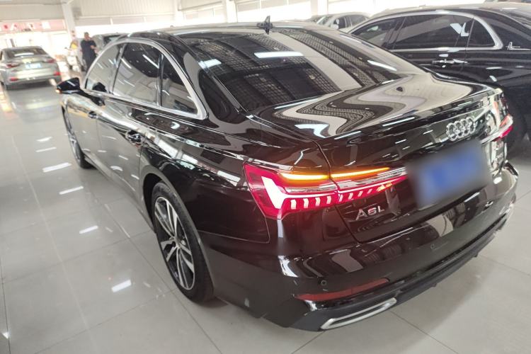 Used Audi A6L 2019 45 TFSI Prestige Dynamic Edition Rear Left 45 Deg