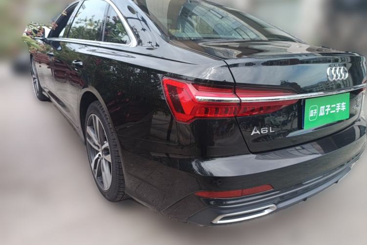 Used Audi A6L 2019 40 TFSI Luxury Prestige Edition Rear Left 45 Deg