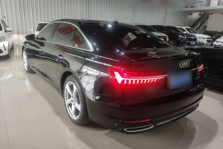 Used Audi A6L 2019 45 TFSI quattro Prestige Elegant Edition Rear Left 45 Deg