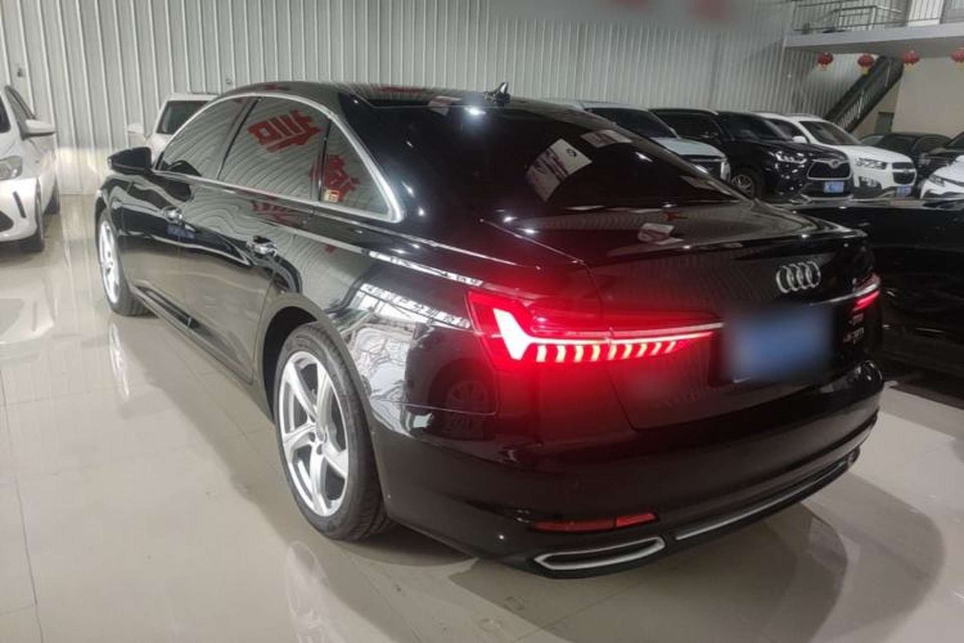 Used Audi A6L 2019 45 TFSI quattro Prestige Elegant Edition Rear Left 45 Deg