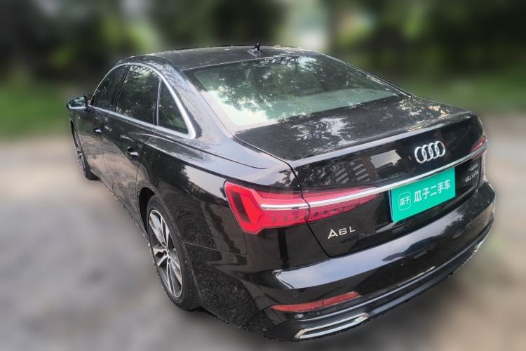 Used Audi A6L 2019 40 TFSI Luxury Dynamic Model Rear Left 45 Deg