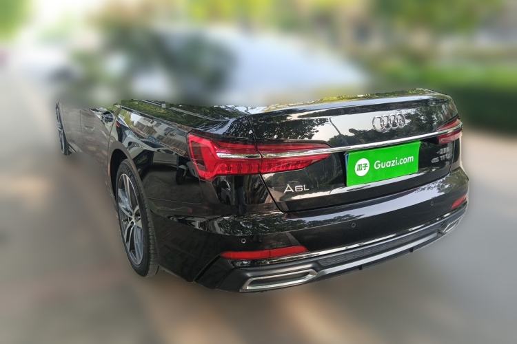 Used Audi A6L 2019 40 TFSI Luxury Dynamic Model Rear Left 45 Deg