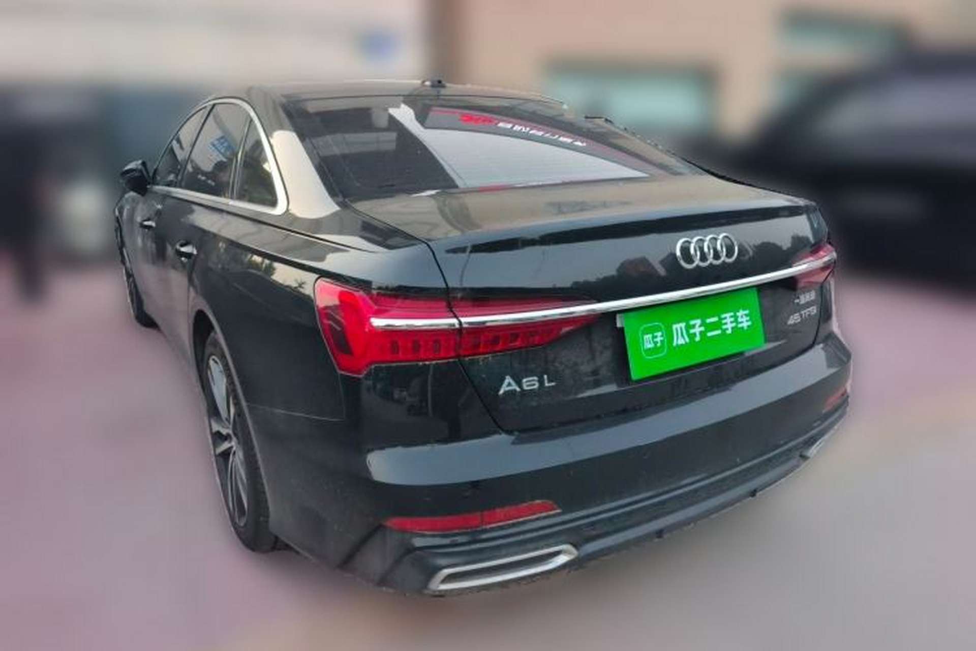 Used Audi A6L 2019 40 TFSI Luxury Dynamic Model Rear Left 45 Deg