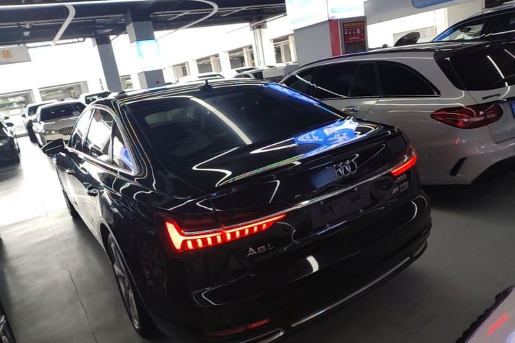 Used Audi A6L 2019 45 TFSI quattro Prestige Elegant Edition Rear Left 45 Deg