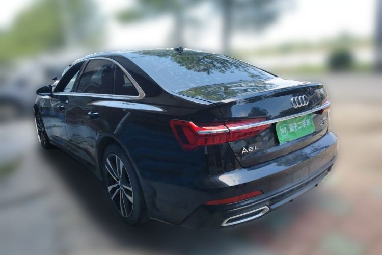 Used Audi A6L 2019 40 TFSI Luxury Dynamic Model Rear Left 45 Deg
