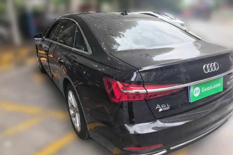 Used Audi A6L 2019 40 TFSI Luxury Prestige Edition Rear Left 45 Deg