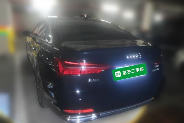 Used Audi A6L 2019 45 TFSI Prestige Elegant Edition Rear Left 45 Deg