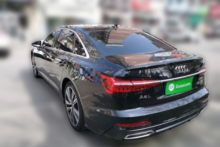 Used Audi A6L 2019 45 TFSI quattro Prestige Dynamic Edition Rear Left 45 Deg