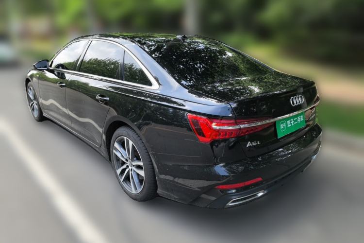 Used Audi A6L 2019 45 TFSI Prestige Dynamic Edition Rear Left 45 Deg