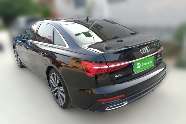 Used Audi A6L 2019 45 TFSI Prestige Dynamic Edition Rear Left 45 Deg