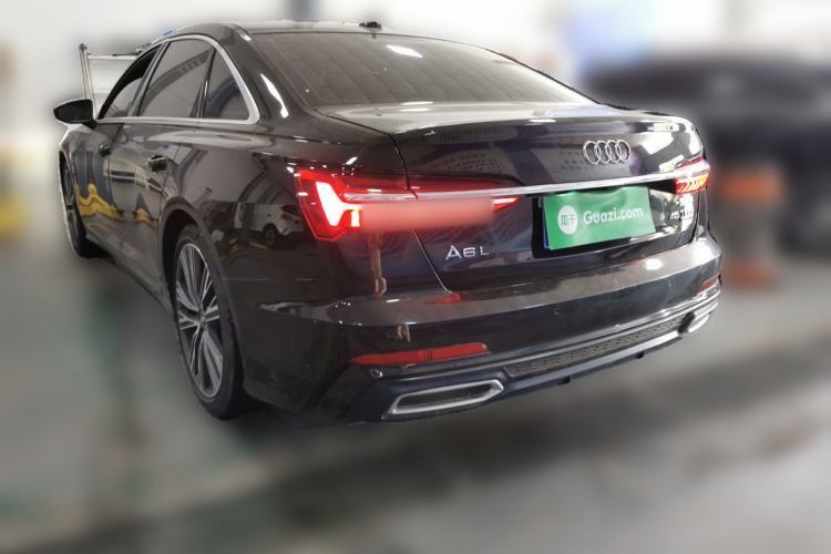 Used Audi A6L 2019 45 TFSI quattro Prestige Dynamic Edition Rear Left 45 Deg