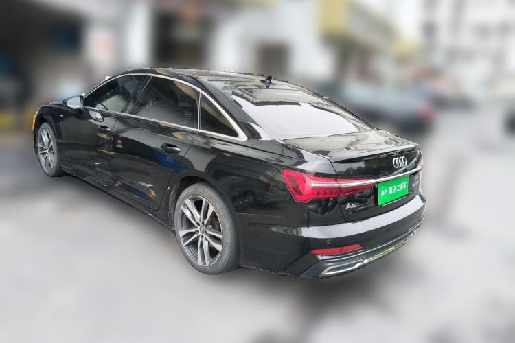 Used Audi A6L 2019 40 TFSI Luxury Dynamic Model Rear Left 45 Deg