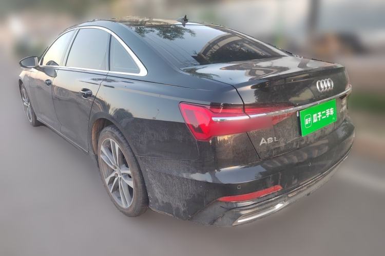 Used Audi A6L 2019 40 TFSI Luxury Dynamic Model Rear Left 45 Deg