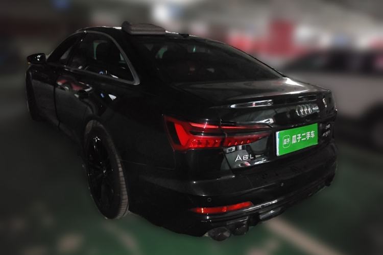 Used Audi A6L 2019 40 TFSI Luxury Dynamic Model Rear Left 45 Deg