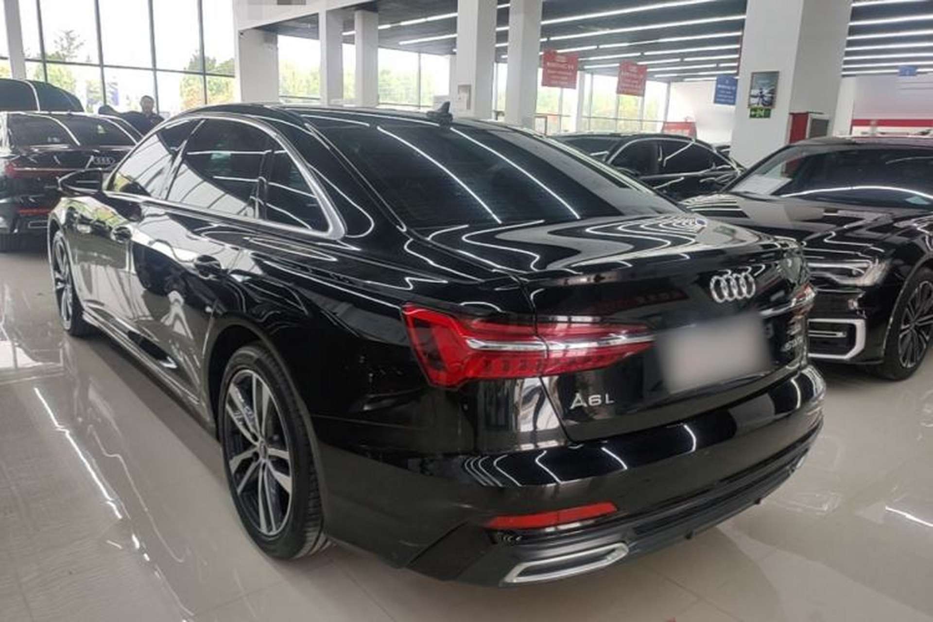 Used Audi A6L 2019 45 TFSI Prestige Dynamic Edition Rear Left 45 Deg