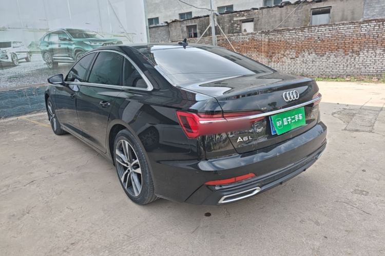 Used Audi A6L 2019 45 TFSI Prestige Dynamic Edition Rear Left 45 Deg